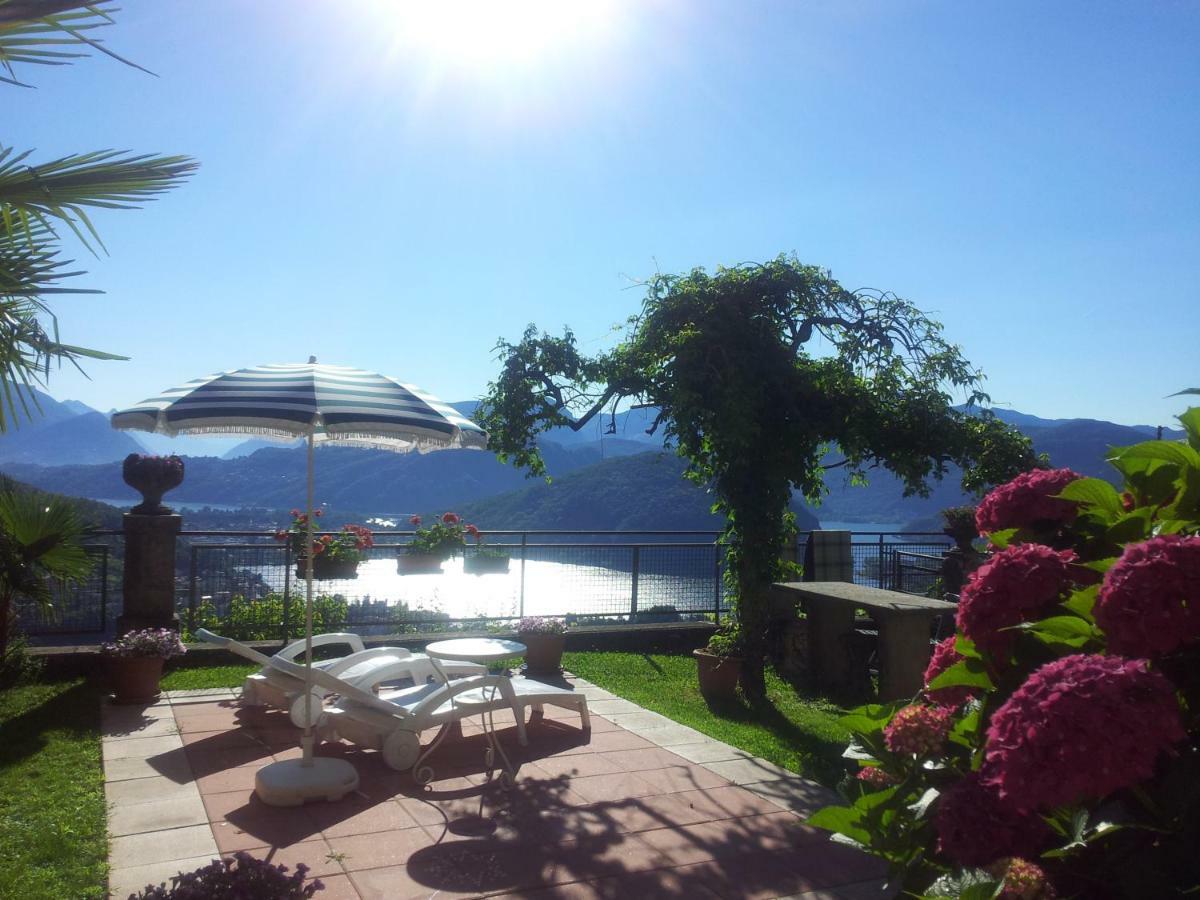 Villa Farinelli Cadegliano Viconago エクステリア 写真