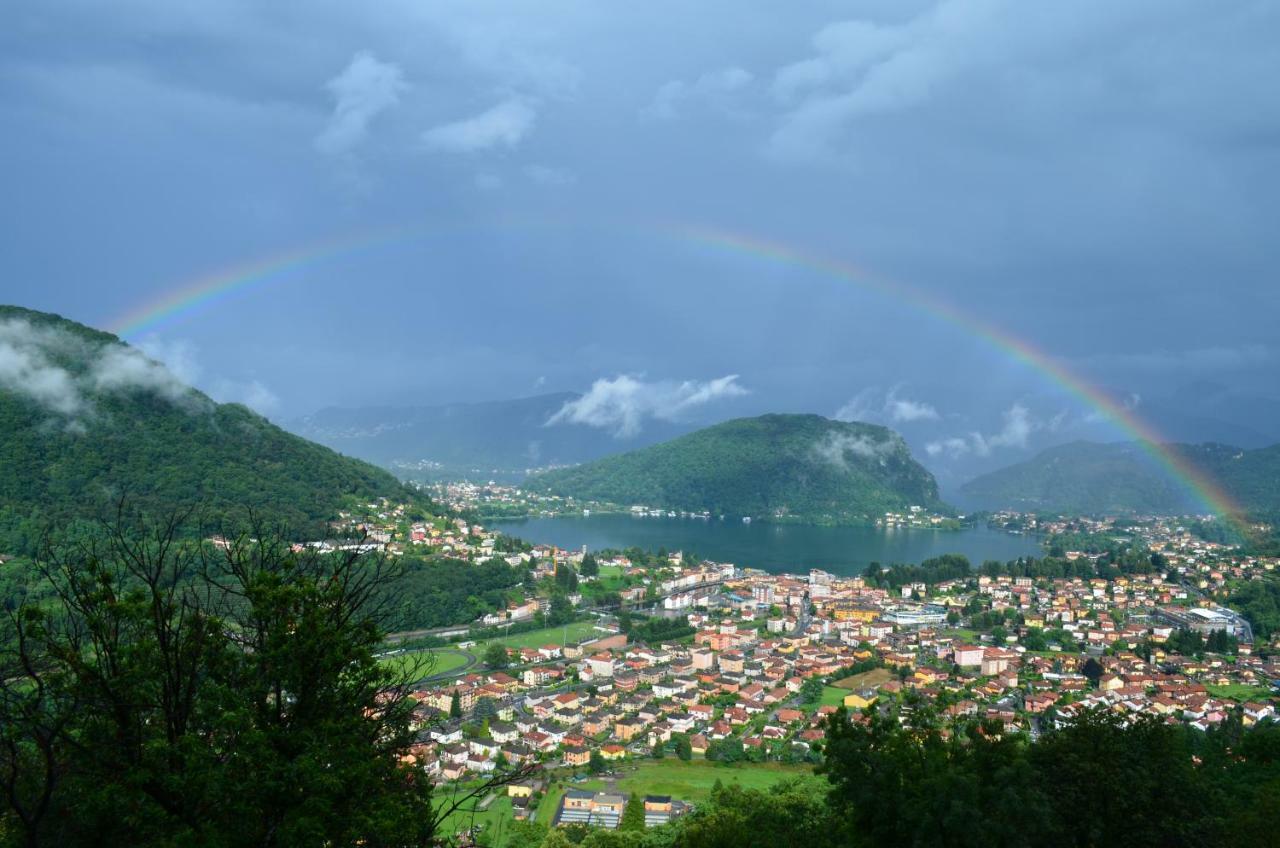 Villa Farinelli Cadegliano Viconago エクステリア 写真