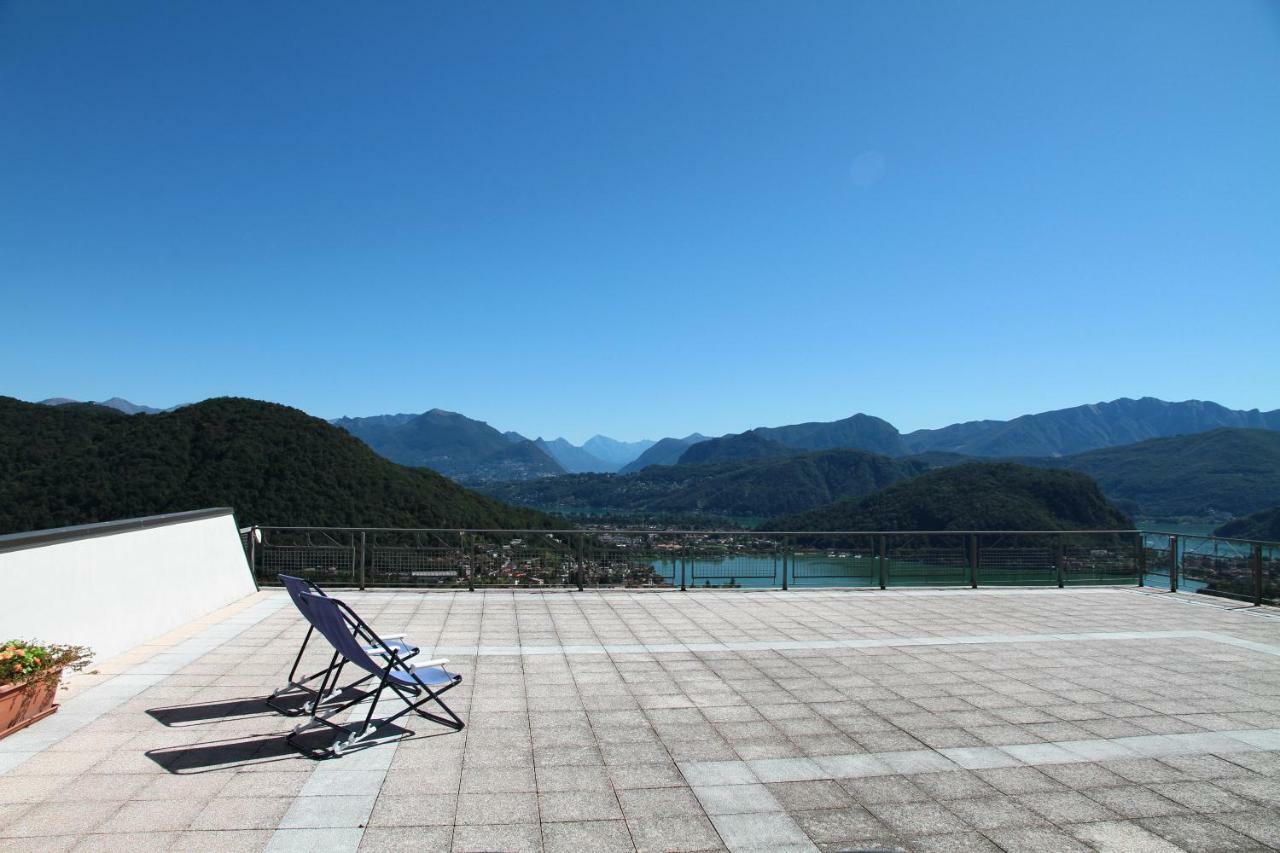 Villa Farinelli Cadegliano Viconago エクステリア 写真
