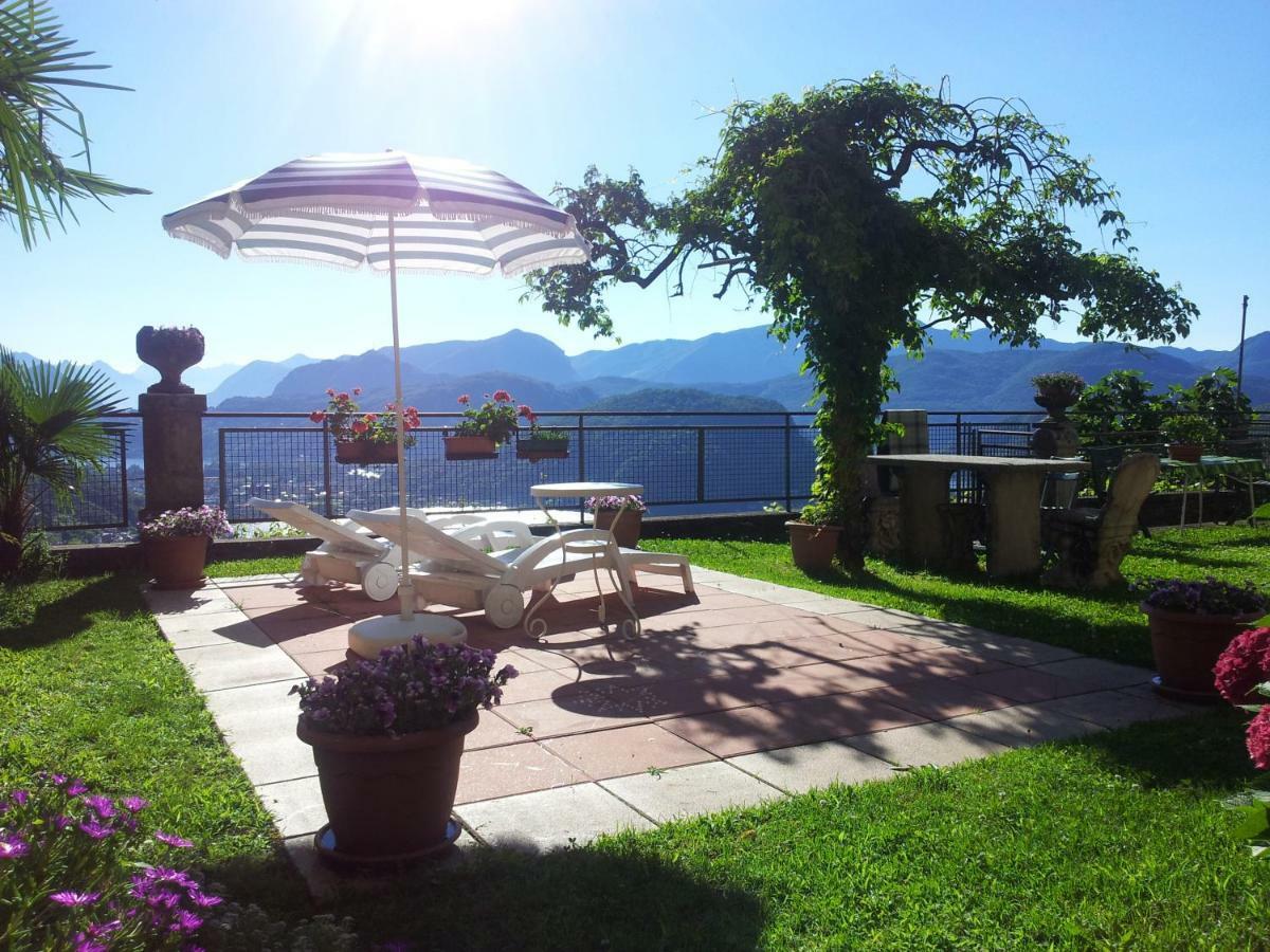 Villa Farinelli Cadegliano Viconago エクステリア 写真