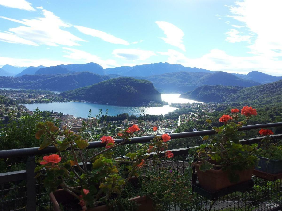 Villa Farinelli Cadegliano Viconago エクステリア 写真