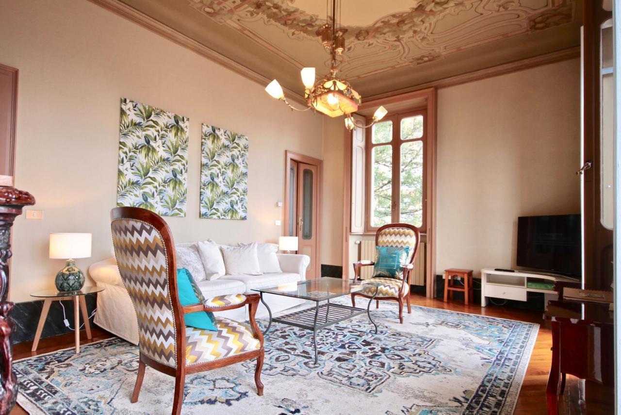 Villa Farinelli Cadegliano Viconago エクステリア 写真