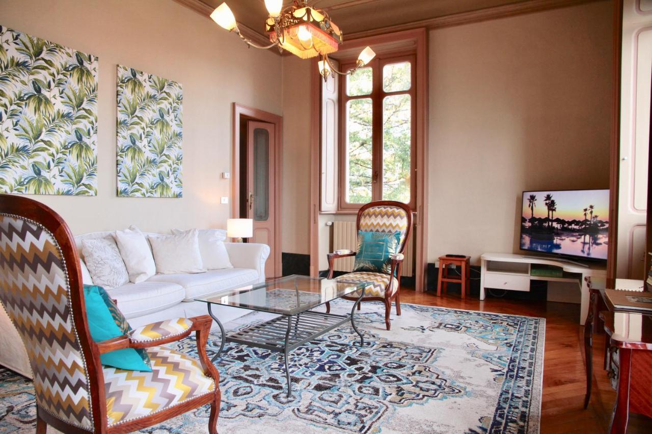 Villa Farinelli Cadegliano Viconago エクステリア 写真