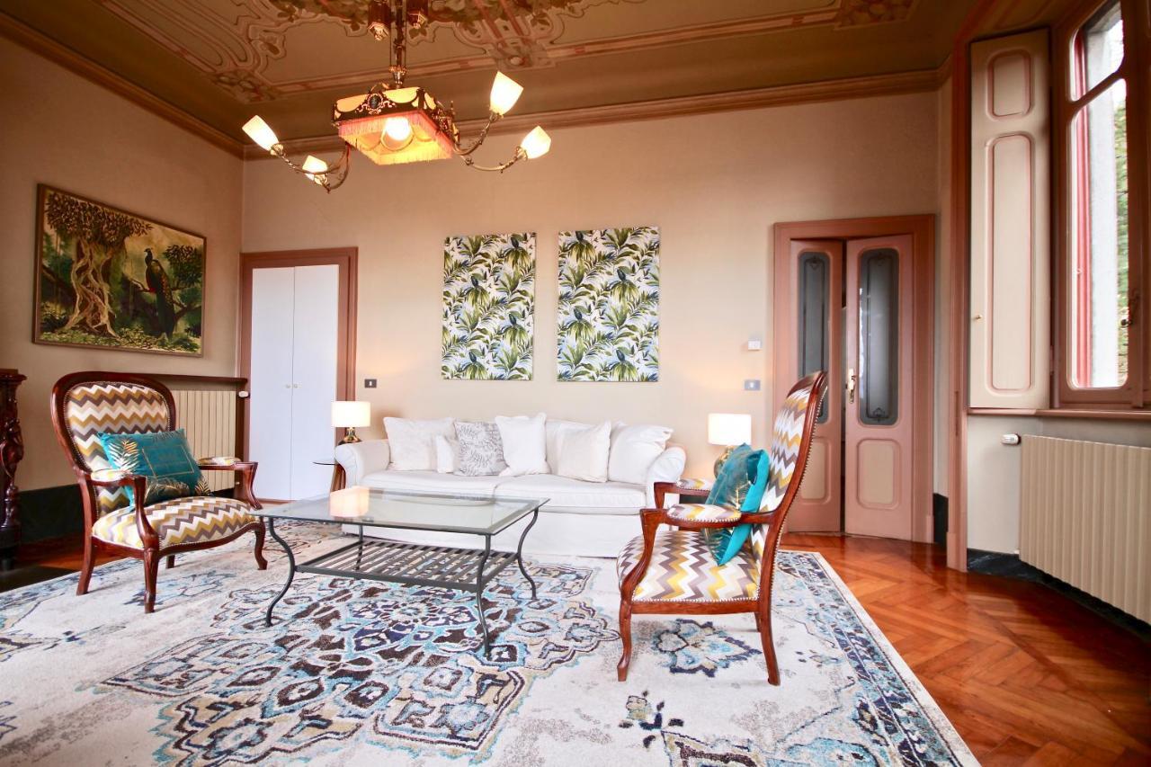 Villa Farinelli Cadegliano Viconago エクステリア 写真